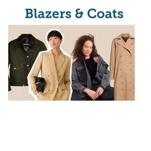 Blazers & Coats